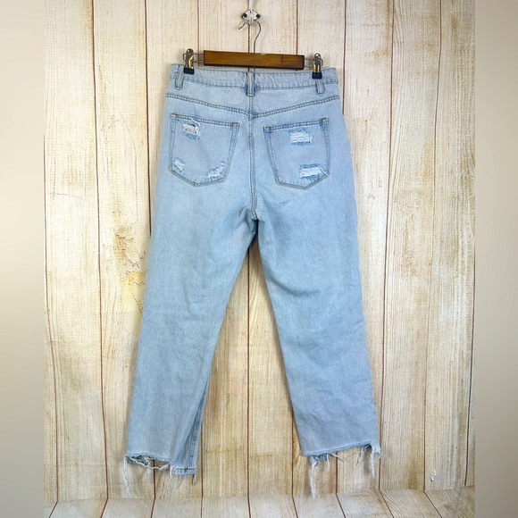 VERVET ONE LOVE 90S VINTAGE HIGH RISE RELAXED CROP - Picture 6 of 10